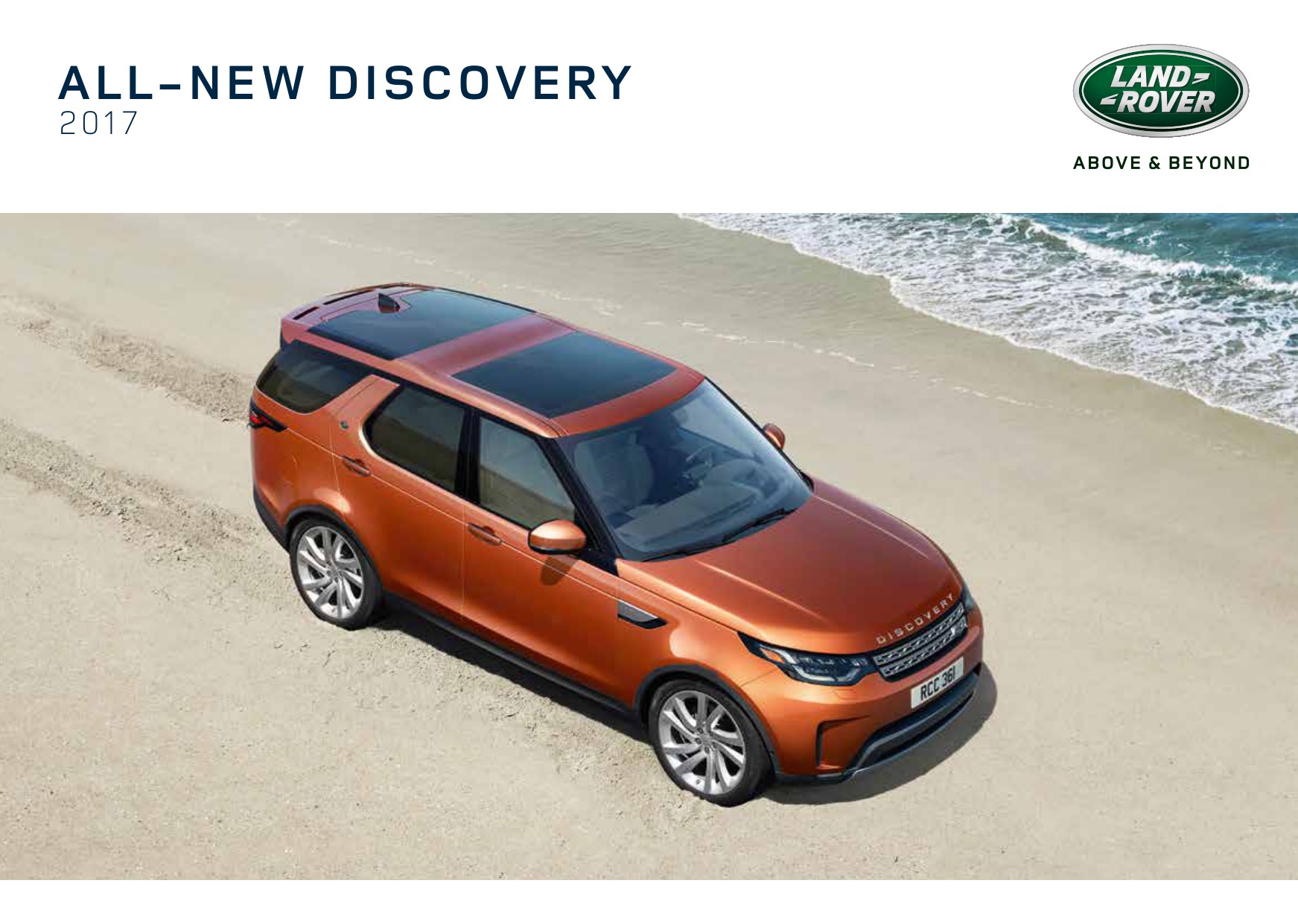 2017 Land Rover Discovery Brochure Page 35